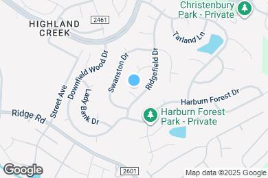 Map image of the property - 5909 Bearoak Ln