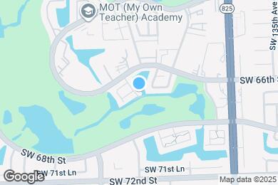 Map image of the property - 6763 SW 140th Ave