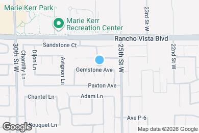 Map image of the property - 2547 Gemstone Ave