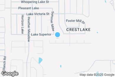 Map image of the property - 4606 Le Villas