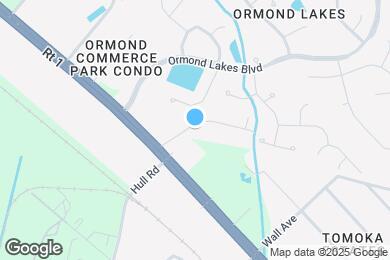 Map image of the property - 114 Ormond Grande Blvd