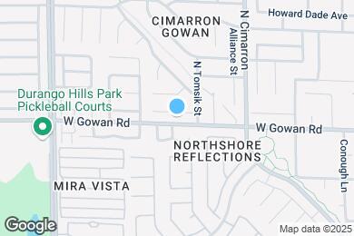 Map image of the property - 8225 Cactus Root Ct