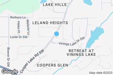 Map image of the property - 38 Cooper Lake Rd SW