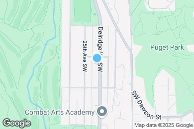 Map image of the property - 4813 Delridge Wy SW