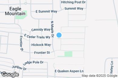 Map image of the property - 4383 N Morgan Way