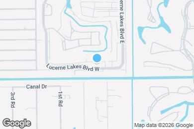 Map image of the property - 4723 Lucerne Lakes Blvd E