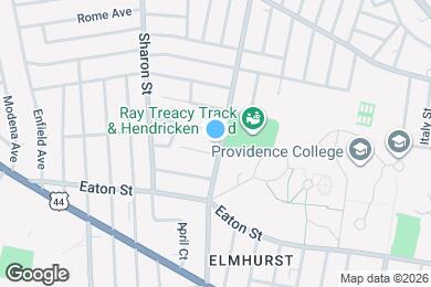 Map image of the property - 614 River Ave