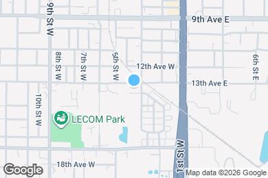 Map image of the property - Bradenton Village