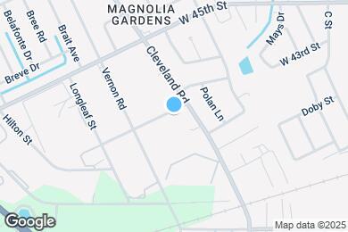 Map image of the property - 2730 Hamilton Cir
