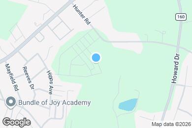 Map image of the property - 11 Red Bank Rd