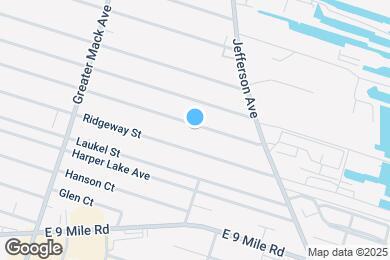 Map image of the property - 22626 Stephens St