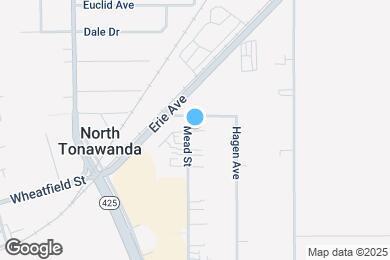 Map image of the property - 207 Mead St
