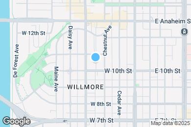 Map image of the property - 1019 N Virginia Ct