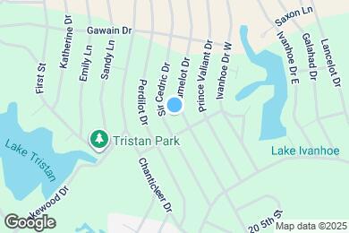 Map image of the property - 353 Camelot Dr