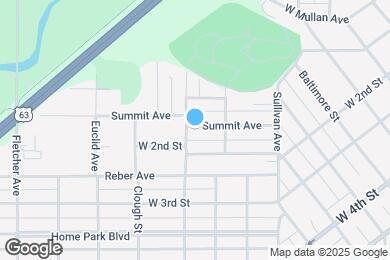 Map image of the property - 213 Moir St