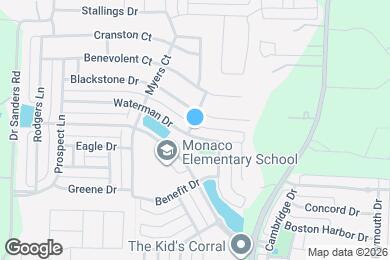 Map image of the property - 9401 Waterman Dr