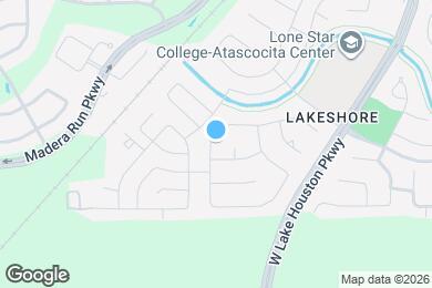 Map image of the property - 16010 Juniper Shores Dr