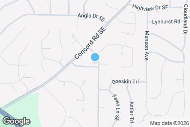 Map image of the property - 161 Deerwood Cir