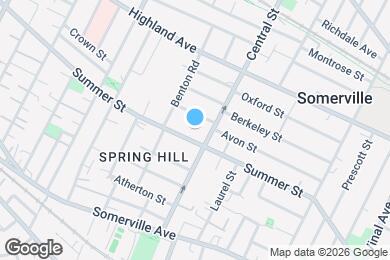 Map image of the property - 155R Summer St