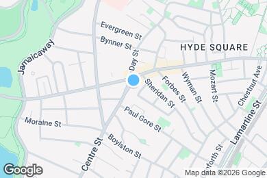 Map image of the property - 394 Centre St