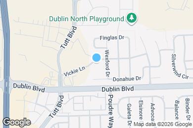 Map image of the property - 6131 Vickie Ln