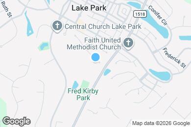 Map image of the property - 3407 Mayhurst Dr