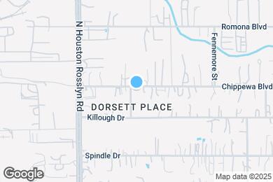 Map image of the property - 7023 Chippewa Blvd