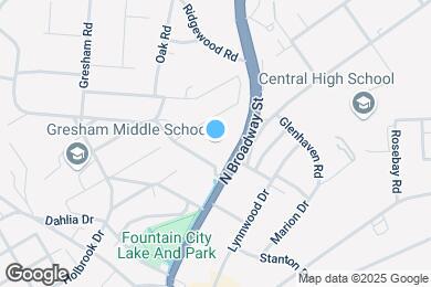 Map image of the property - The Village Apartments