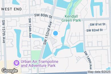 Map image of the property - 8255 SW 152nd Ave