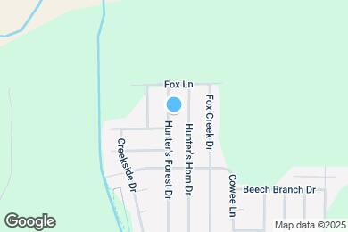 Map image of the property - 7384 Hunters Forest Cove