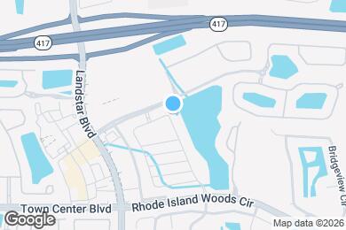 Map image of the property - 15505 Willow Arbor Cir