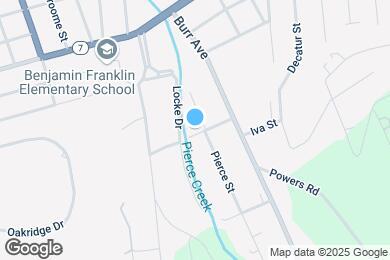 Map image of the property - 16 Barney Ct