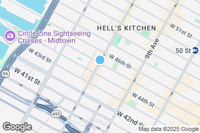 Map image of the property - 630 Tenth Avenue