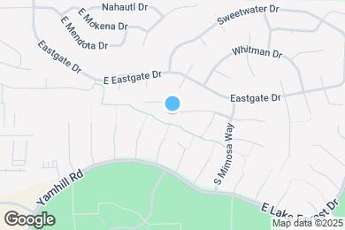 Map image of the property - 3009 E Anemone Ct