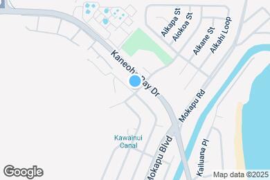 Map image of the property - 296 Iliaina St