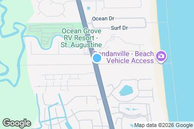 Map image of the property - 95 Dondanville Rd