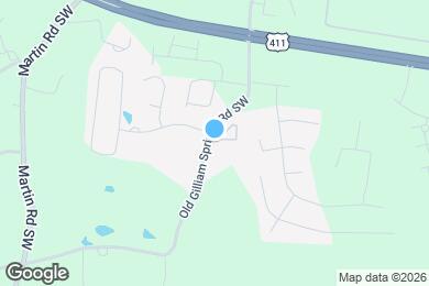 Map image of the property - 14 Gilliam's Xing SW