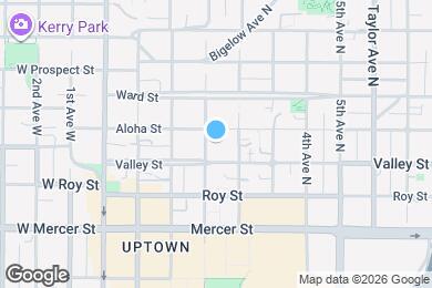 Map image of the property - 812 2nd Ave N