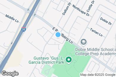 Map image of the property - Alma North Plaza