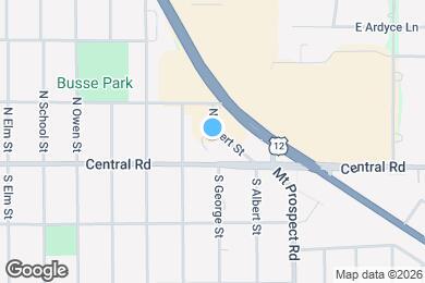 Map image of the property - 32 N Albert St