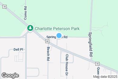 Map image of the property - N3496 Olive Rd