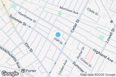 Map image of the property - 25 Hall St