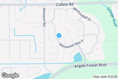 Map image of the property - 8129 Mactavish Way W