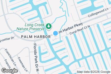 Map image of the property - 244 Coral Reef Ct N