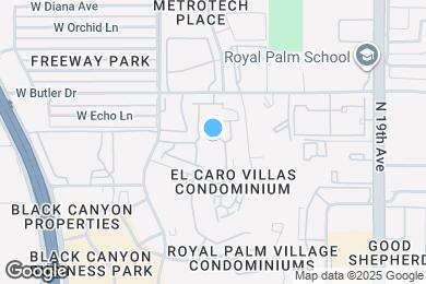 Map image of the property - 8314 N 21st Dr