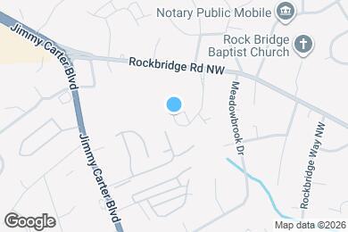 Map image of the property - 950 Redwood Dr