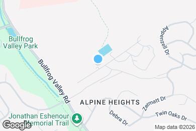Map image of the property - 907 Rhue Haus Ln