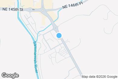 Map image of the property - 14311 Redmond - Woodinville Rd NE