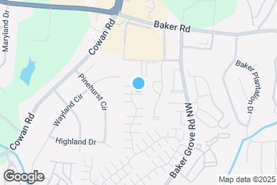 Map image of the property - 283 Windcroft Ln NW