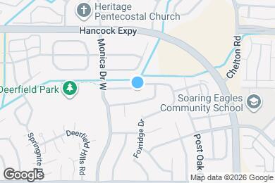 Map image of the property - 3254 Foxridge Dr